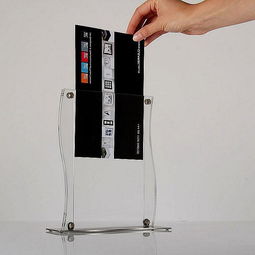 定制直銷亞克力展示架與有機玻璃抽取式T型相架 提升辦公展示的專業(yè)之選